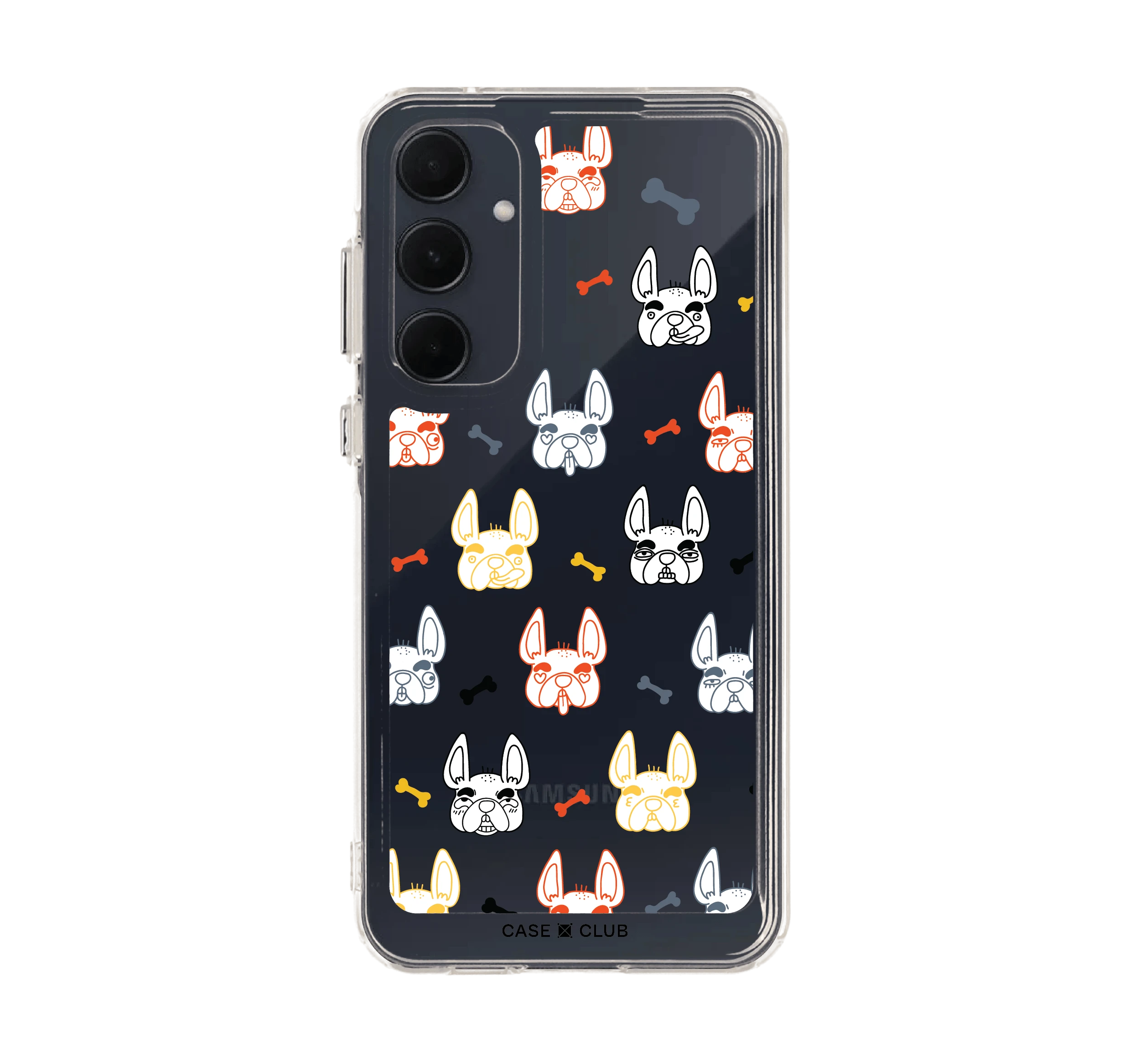 french bull dog pattern